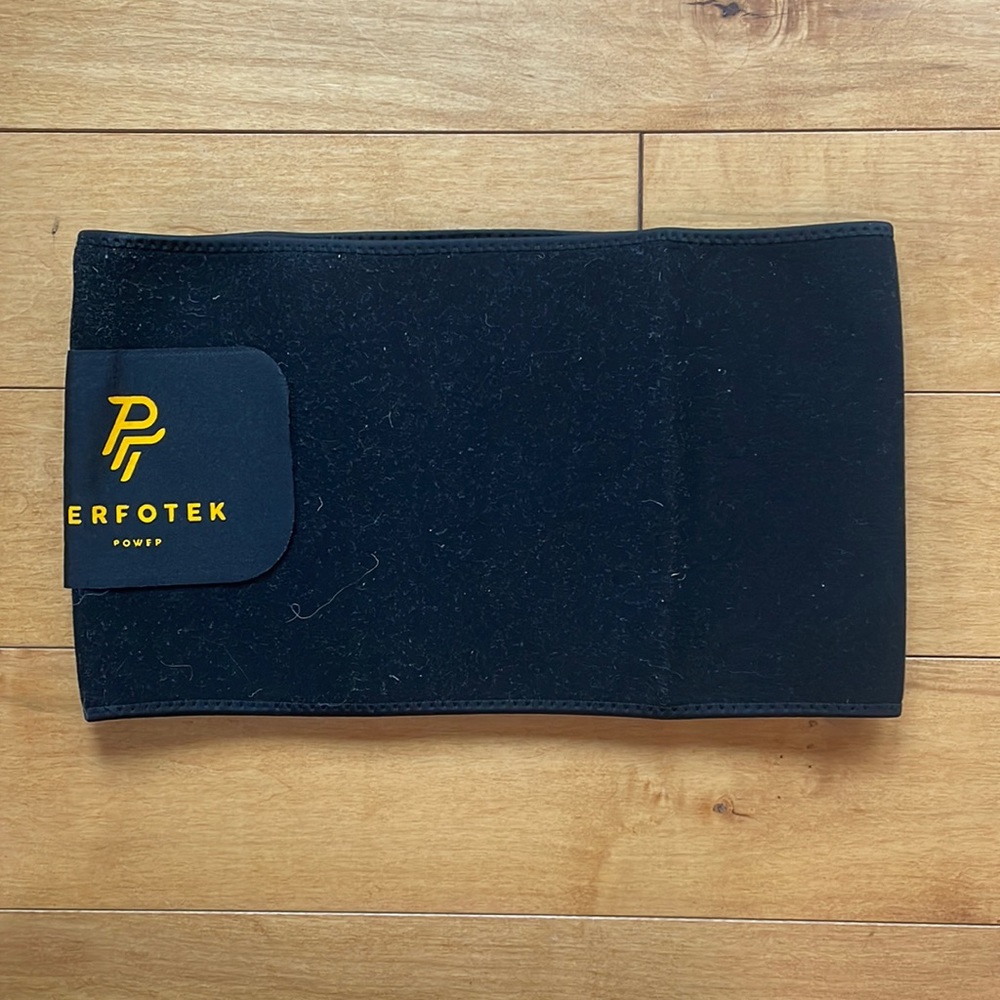 *NWOT* Perfotek Waist Trimmer & Belt
